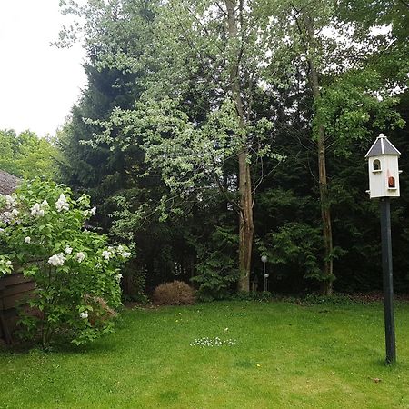 B&B De Panheide Hooghalen Exteriér fotografie