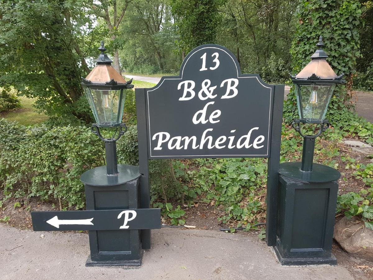 B&B De Panheide Hooghalen Exteriér fotografie