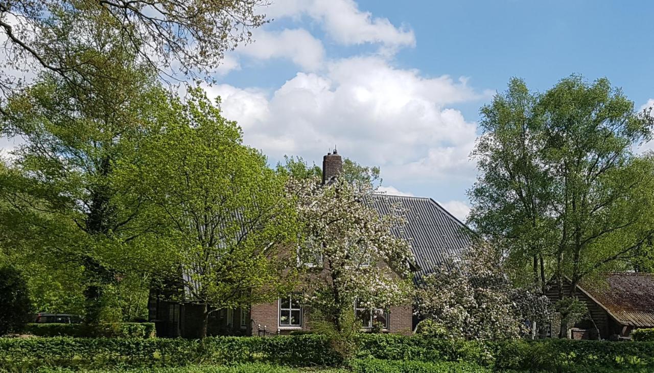 B&B De Panheide Hooghalen Exteriér fotografie