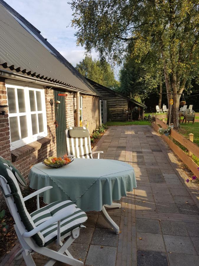 B&B De Panheide Hooghalen Exteriér fotografie