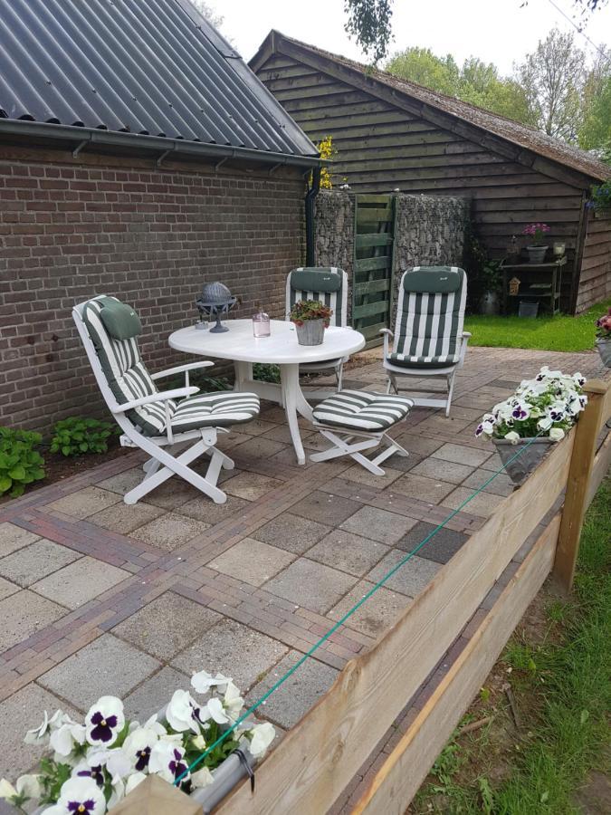 B&B De Panheide Hooghalen Exteriér fotografie
