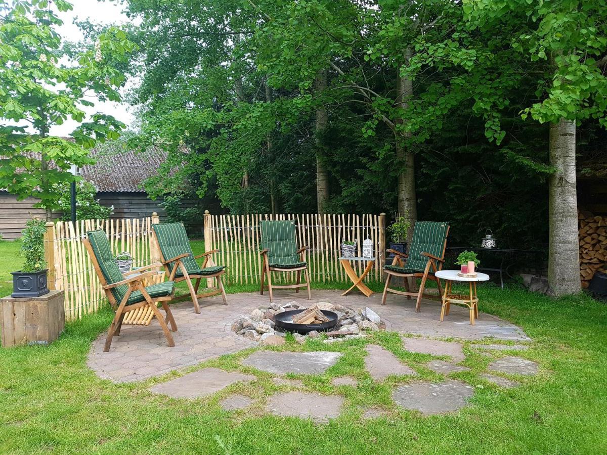 B&B De Panheide Hooghalen Exteriér fotografie